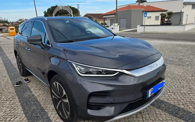 BYD Tang 108.8 kWh AWD Flagship
