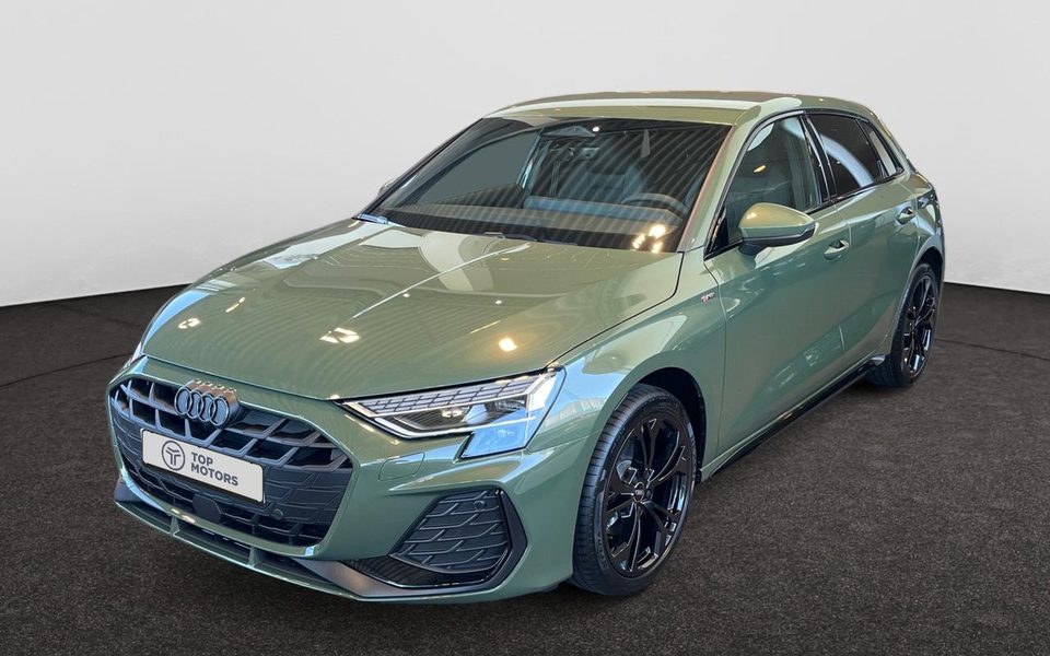 AUDI A3 Sportback 1.5 TFSI MHEV S line S tronic