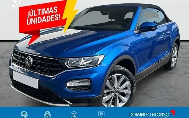 VOLKSWAGEN T-Roc Nuevo Connect 1.0 TSI 81 kW (110CV) 6G (AC73CX22)
