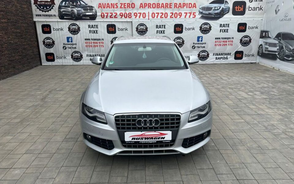 Audi A4 2009 1,8 Benzină Euro 5