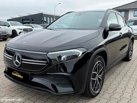Mercedes-Benz EQA 350 4Matic AMG Line