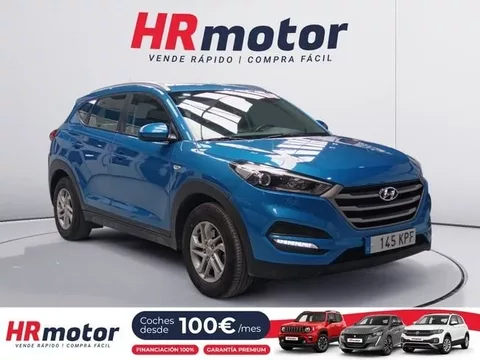 HYUNDAI Tucson Tucson 1.7CRDI BD Essence 4x2
