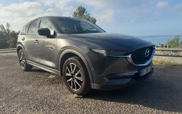 Mazda CX-5 2.2 D Excellence Navi