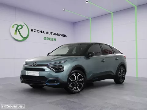 Citroën e-C4 50 kWh Shine