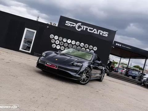 Porsche Taycan Bateria Performance Plus