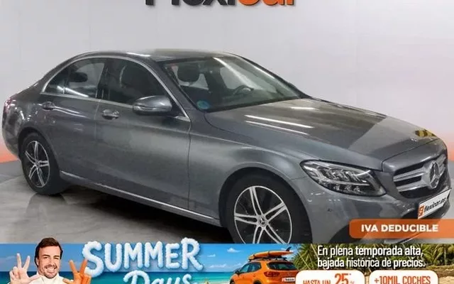 MERCEDES-BENZ Clase C C 200