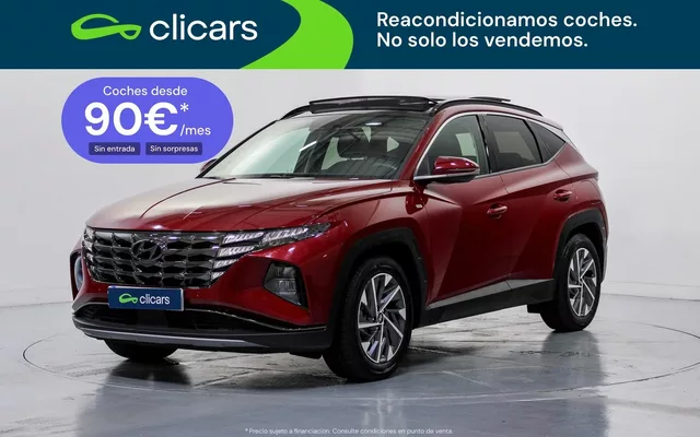 HYUNDAI Tucson Tucson 1.6 CRDI 48V Tecno Sky 4x2 DT
