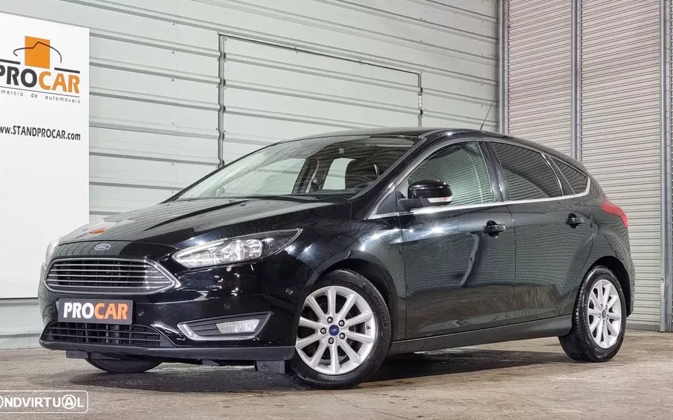 Ford Focus 1.0 EcoBoost Titanium