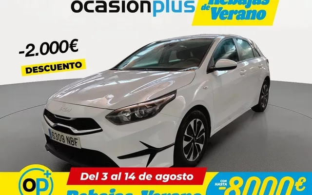 KIA Ceed Ceed 1.0 T-GDI Concept 100