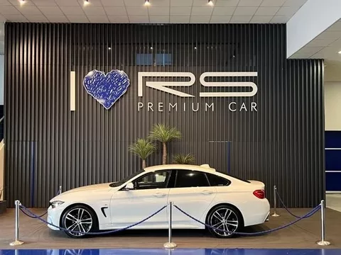 BMW Serie 4 420iA Gran Coupé