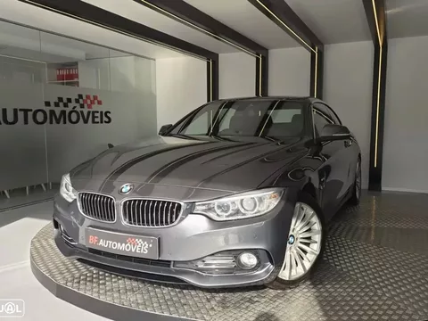 BMW 420 d Cabrio Aut. Luxury Line