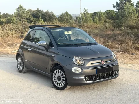 Fiat 500C 1.2 8V S&S Lounge