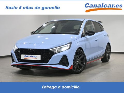 Hyundai i20 N 1.6 T-GDi 150 kW (204 CV)