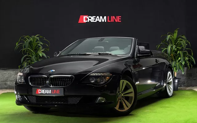 BMW 630 i Aut.