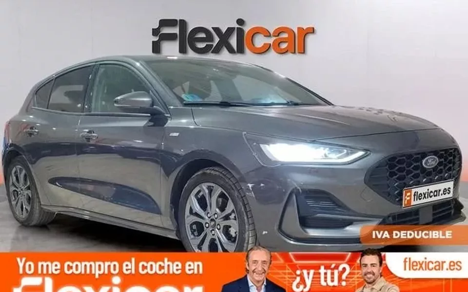 FORD Focus 1.0 Ecoboost MHEV 114kW ST-Line