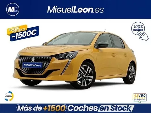 PEUGEOT 208 PureTech 73kW (100CV) Allure Pack - 13485€ en Santa cruz de tenerife