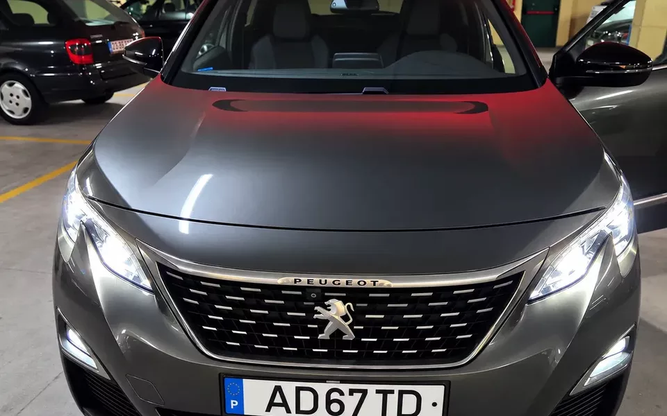 Peugeot 3008 1.6 BlueHDi GT Line Grip Control EAT6