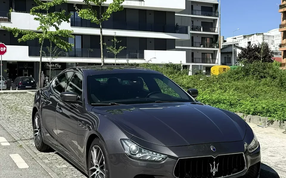 Maserati Ghibli 3.0 V6