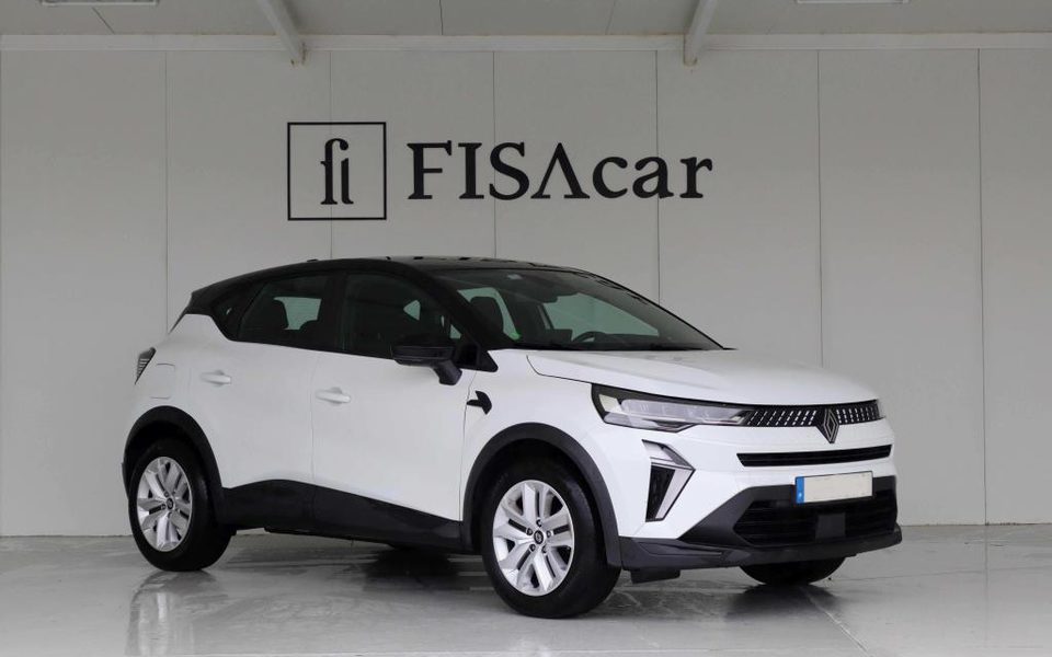 RENAULT CAPTUR 1.0 TCE EVOLUTION BI-FUEL