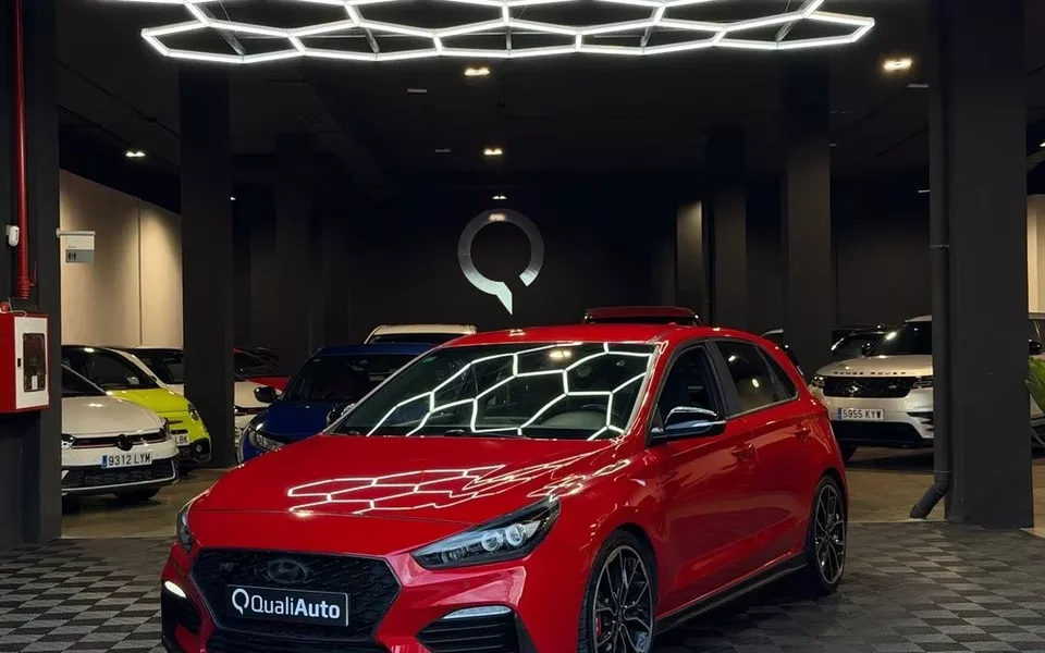 HYUNDAI i30 i30 FB 2.0 TGDI N Performance