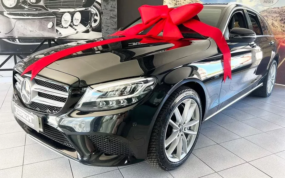 Mercedes-Benz C 300 de T 9G-TRONIC Avantgarde