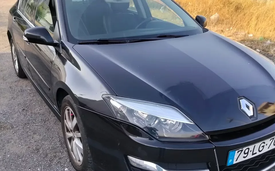 Renault Laguna 1.5 dCi Black Line