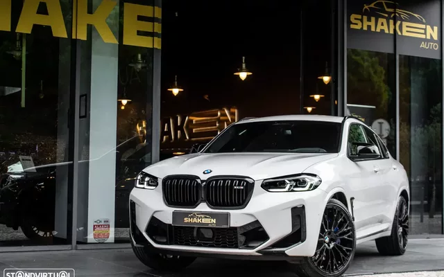 BMW X4 M Competition
