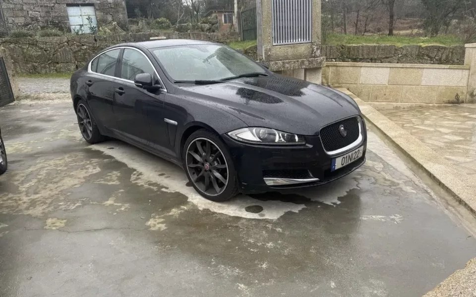 Jaguar XF 3.0 D V6 S Portfolio
