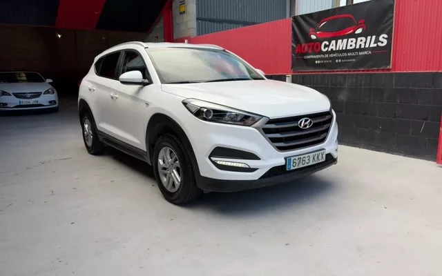 HYUNDAI Tucson Tucson 1.6 GDI BD Essence 4x2 131
