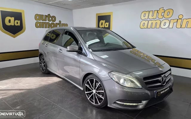 Mercedes-Benz B 180 CDi BlueEfficiency