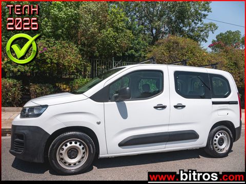 CITROEN BERLINGO III Multispace 1.5 BlueHDi M Live Diesel 5ΘΕΣΙΟ EΙΧ 13.600 €