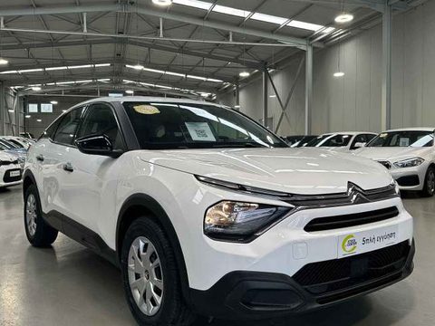 Citroen - C4 - 5 Χρόνια Εγγύηση - PURETECH 100 S&S FEEL - Ασπρο - 2022