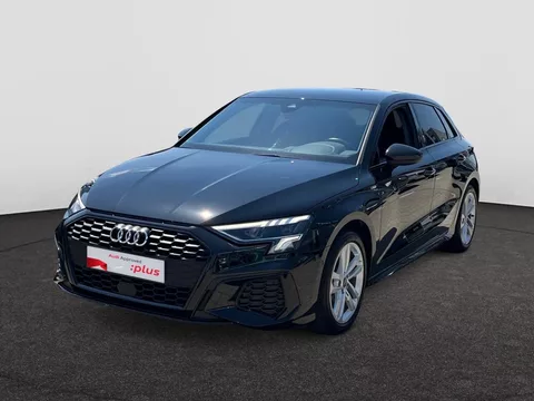 AUDI A3 Sportback S-LINE AUTOMAAT 110PK CARPLAY SENSOREN GPS FULL LED