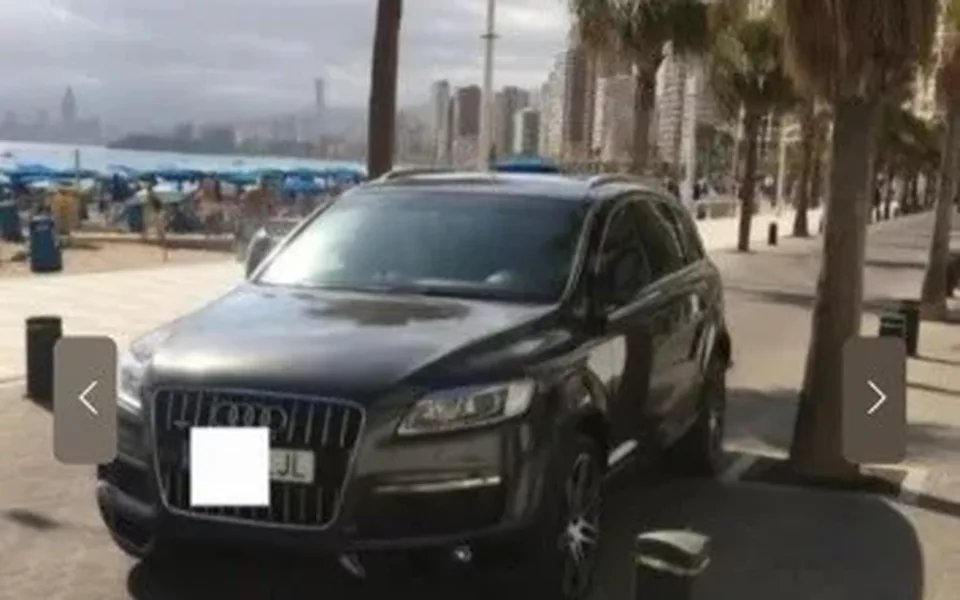 AUDI Q7 Q7 3.0TDI quattro Tiptronic DPF