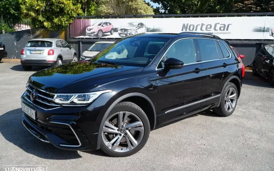VW Tiguan 1.4 TSI eHybrid R-Line DSG