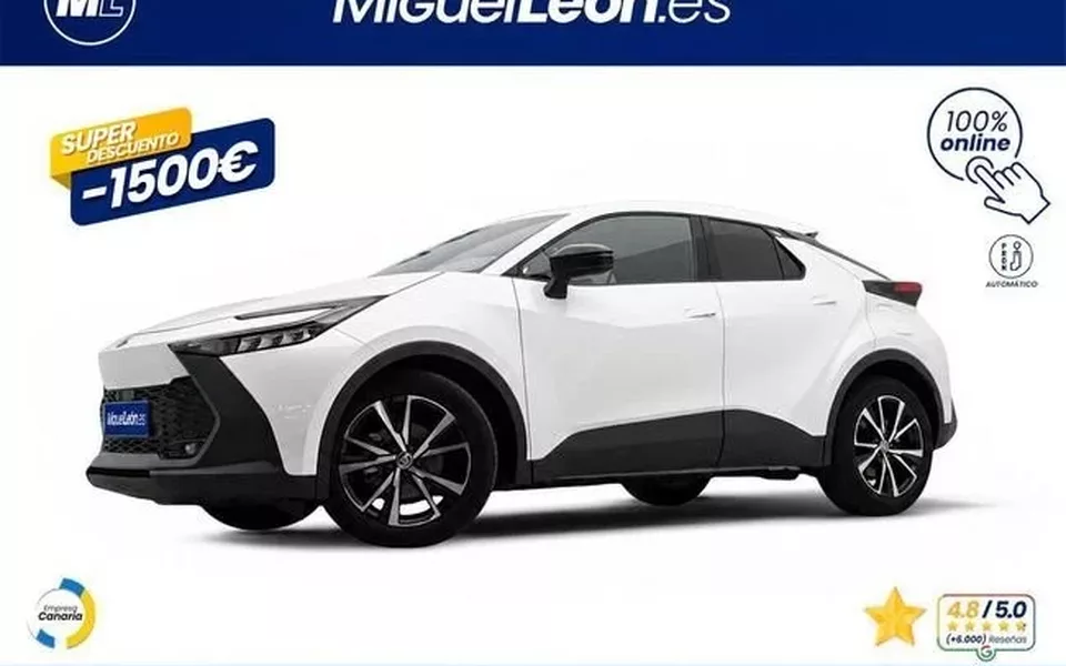 TOYOTA C-HR C-HR 140H Advance - 26985€ en Las palmas de gran canaria