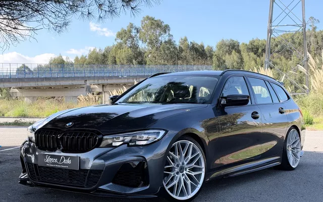 BMW 320 e Aut. M Sport
