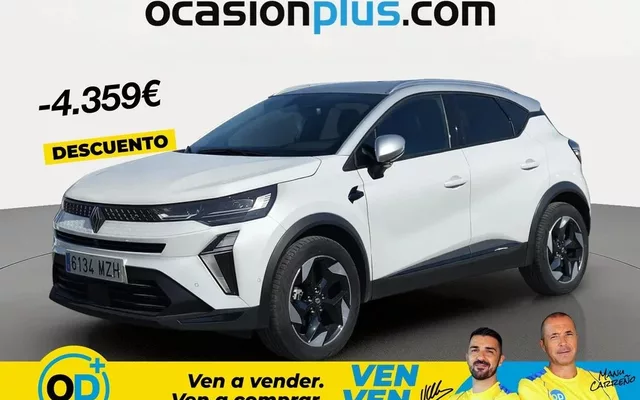 RENAULT Captur Captur E-TECH Híbrido Techno 105kW