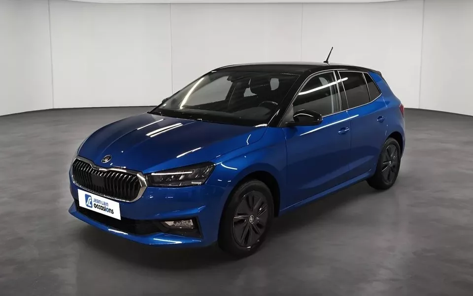 SKODA FABIA 1.0 MPI 80 ch BVM5 Ambition