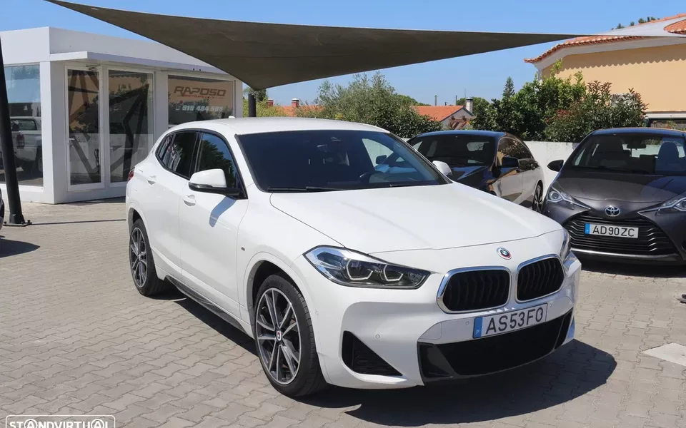 BMW X2 16 d sDrive Auto Pack 50 anos M