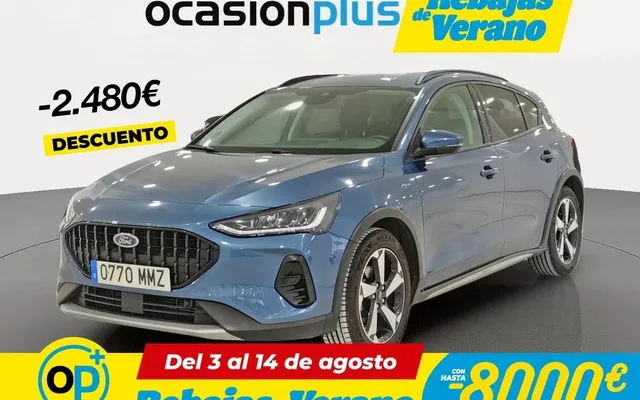 FORD Focus Focus 1.0 Ecoboost MHEV Active 155 Aut.