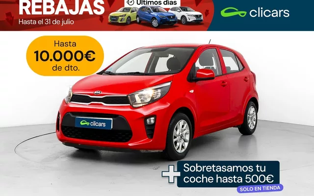 KIA Picanto Picanto 1.0 CVVT Eco-Dynamics Concept Pack Comfort