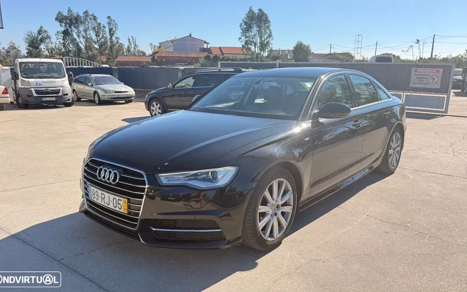 Audi A6 2.0 TDi S-line S tronic