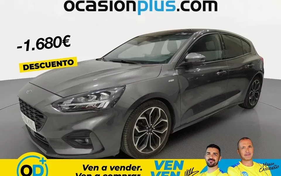 FORD Focus Focus 1.5Ecoblue ST Line Aut. 120