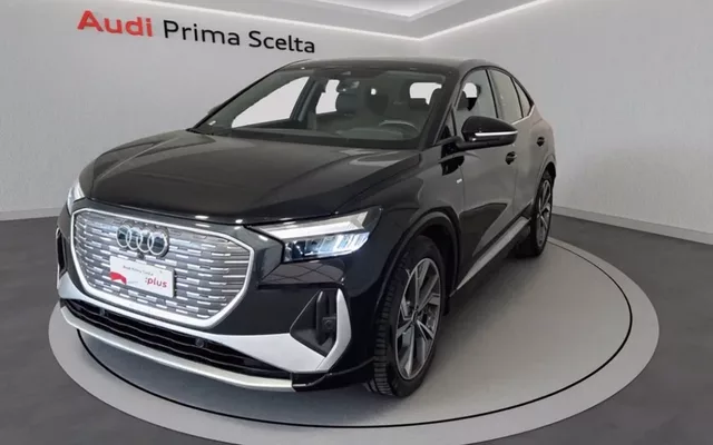 AUDI Q4 sportback e-tron 40 s line edition