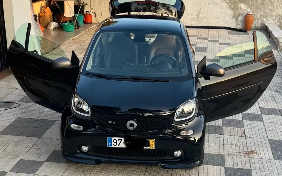 Smart ForTwo Coupé 0.9 Brabus Xclusive