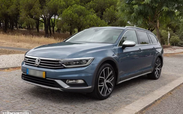 VW Passat Alltrack 2.0 TDI DSG