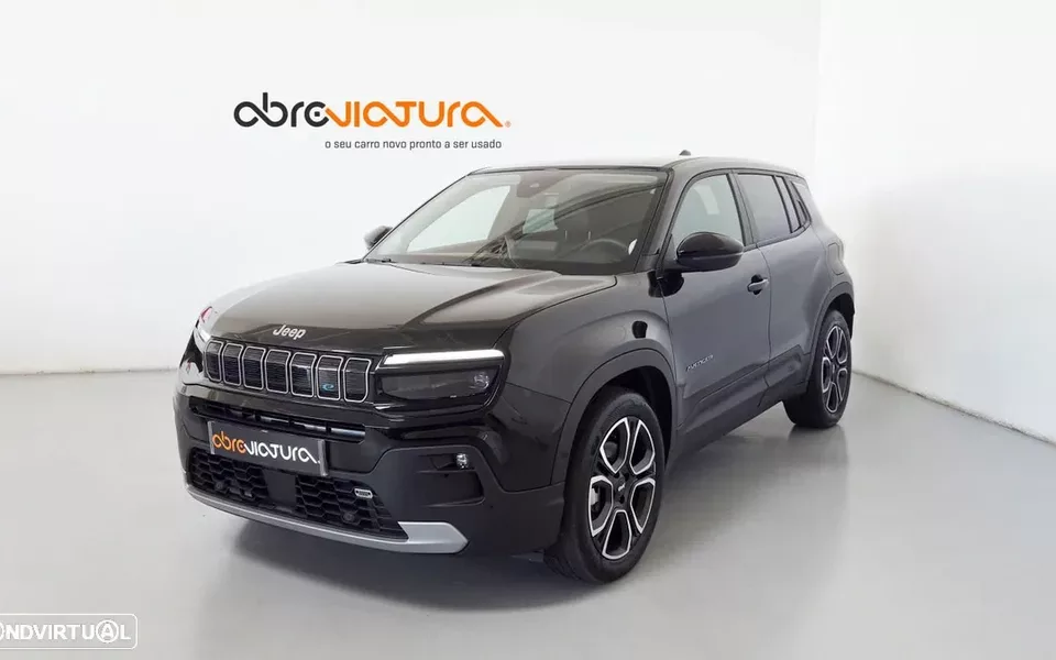 Jeep Avenger 54 kWh Summit