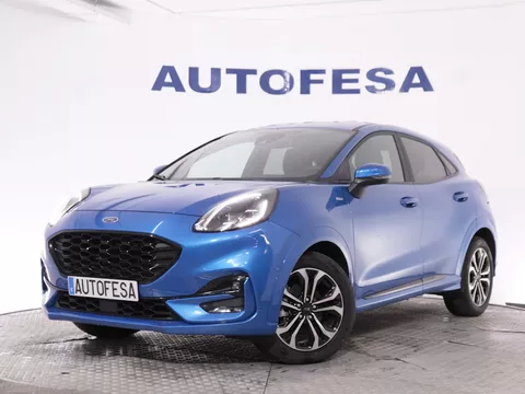 Ford Puma 1.0 MHEV ECOBOOST ST LINE X AUTO 155CV 5P #IVA DEDUCIBLE, NAVY, PARKTRONIC