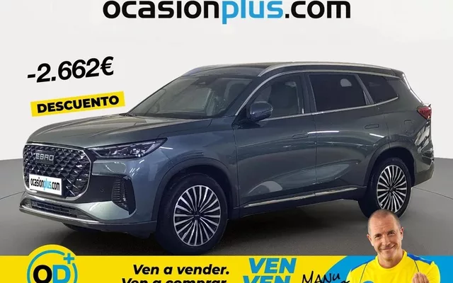 EBRO s800 s800 1.6 TGDI 7DCT Premium FWD